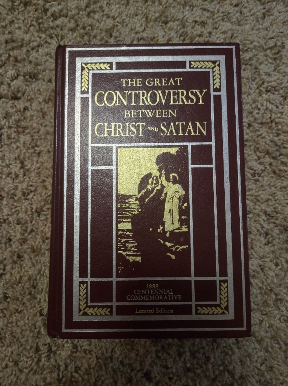 The Great Controversy Between Christ and Satan 1950 Centennial Commemorative Ed.